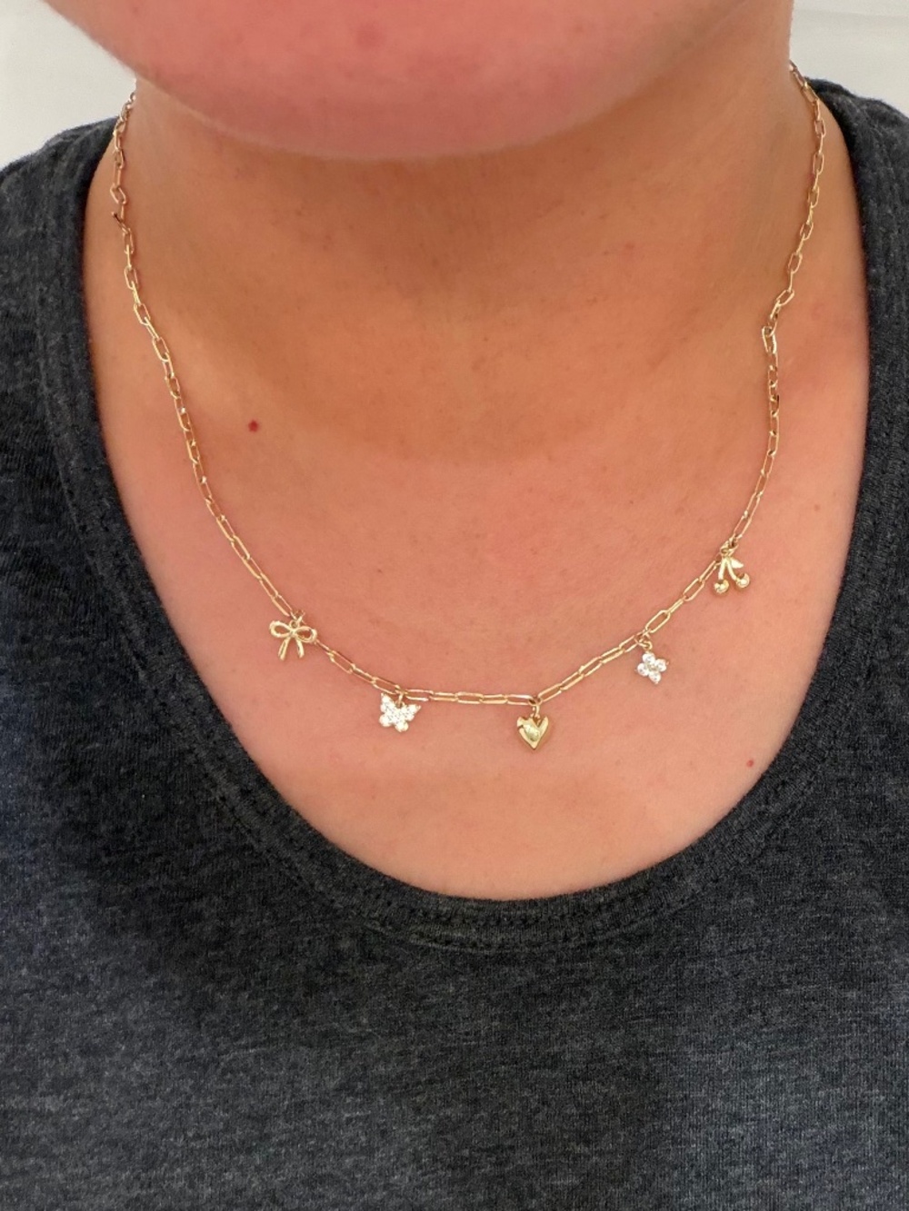 Ana Luisa "The Everyday Charm Necklace"